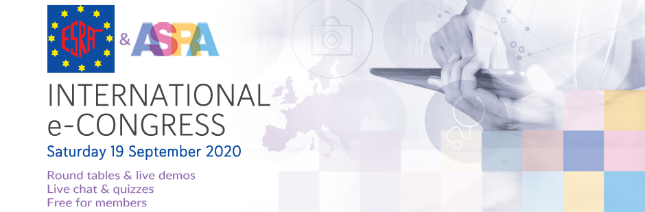International E Congress ESRA