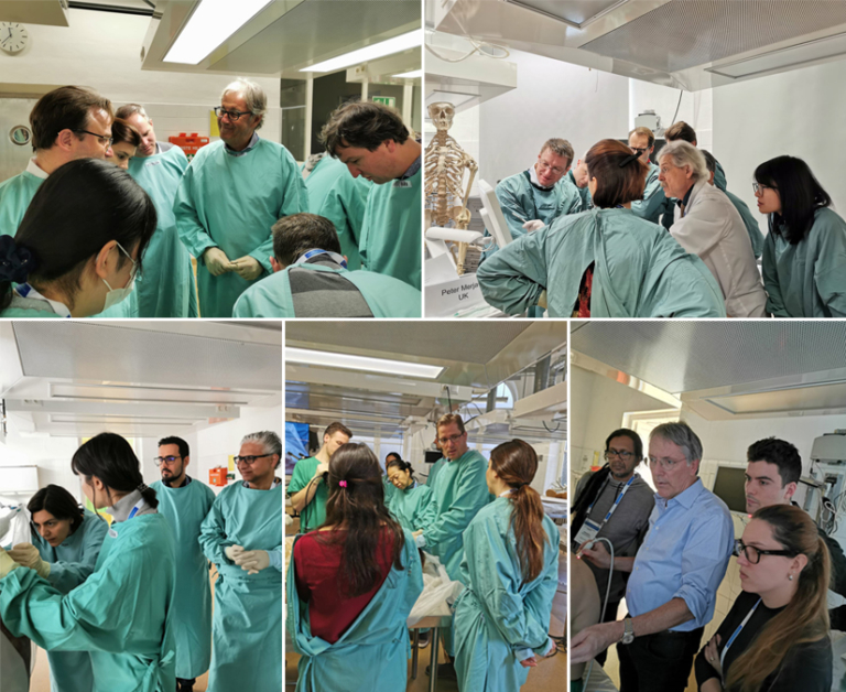 ESRA Innsbruck Pain and Regional Anaesthesia cadaver ESRA