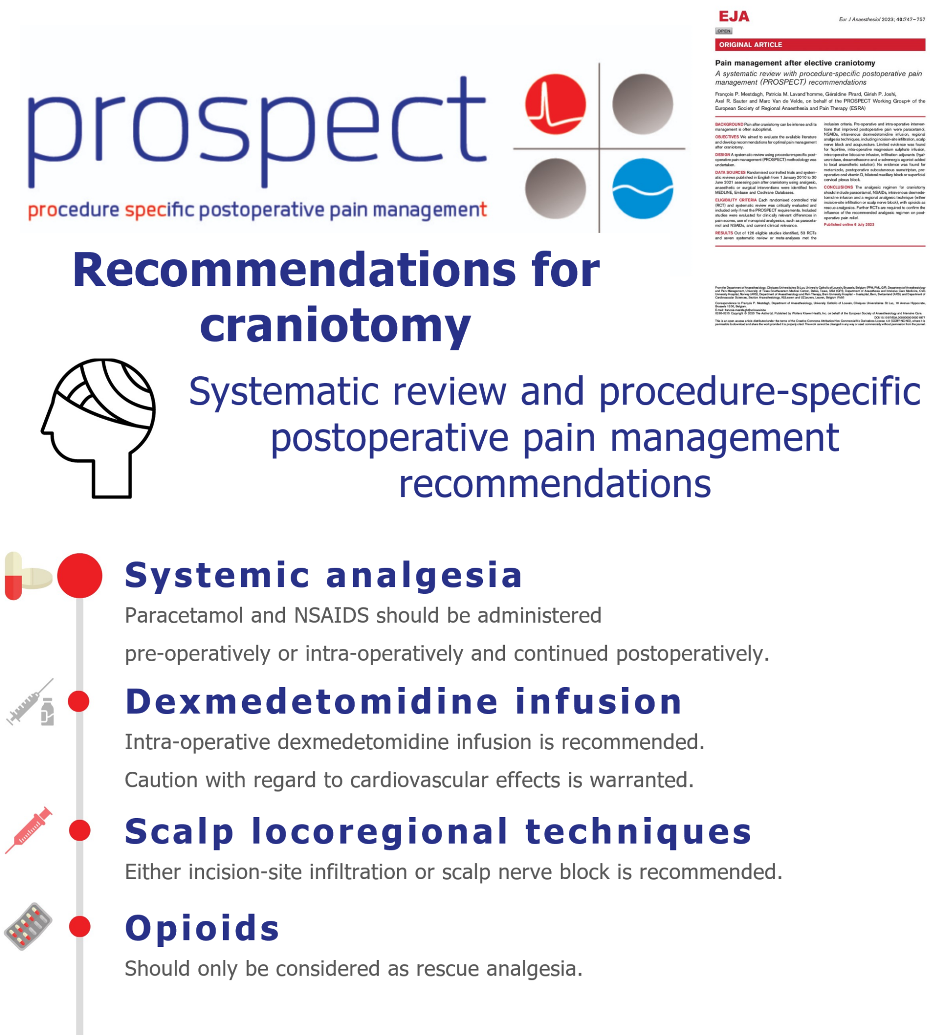 Summary Recommendations - ESRA