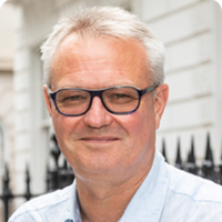 Headshot of Professor Marc Van de Velde