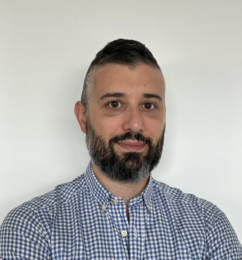 Headshot of Dr Dario Bugada